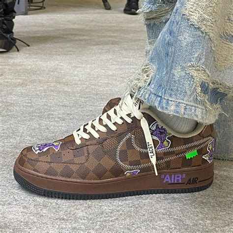 af1 lv|louis vuitton air force 1.